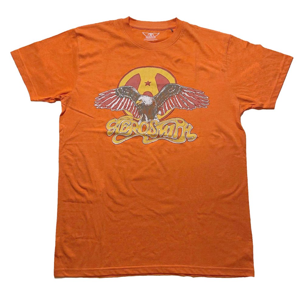 Aerosmith - Eagle Tshirt Homme - Orange